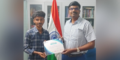 Kamarajar University - Intern Students