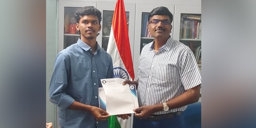 Kamarajar University - Intern Students