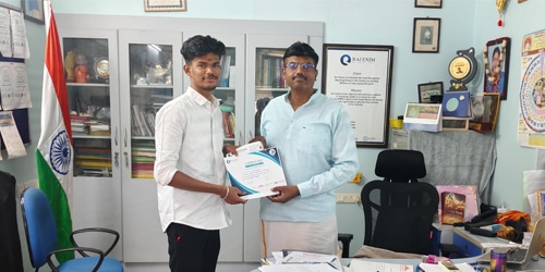 Velammal College - Intern Students